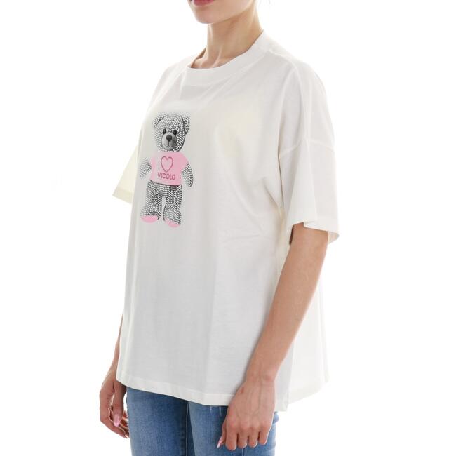 T-SHIRT TEDDY VICOLO - Mad Fashion | img vers.650x/